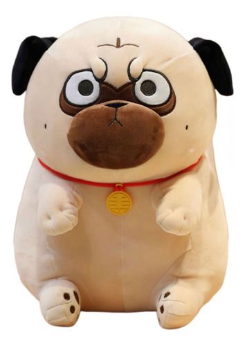 Juguete Animado Peluche De Perro Shiba Kawai 32 Cm