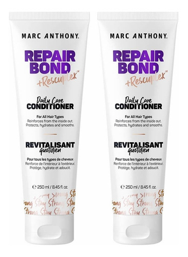 Ma 2 Pack Repair Bond + Rescuplex Daily Care Conditioner