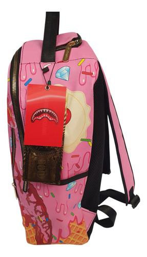 Backpack Mochila Sprayground Modelos Street Rosa