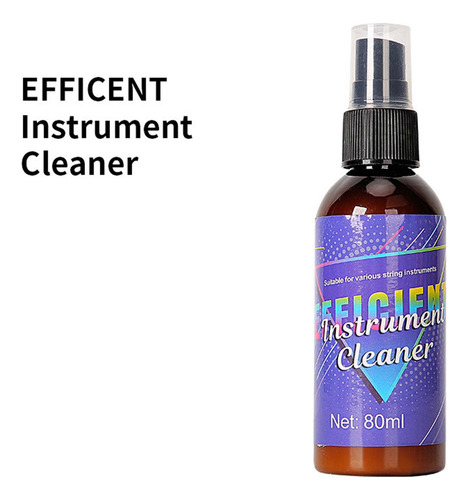 Kit De Limpieza Para Guitarra G, Pulido Y Cuidado Del Aceite