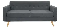 Comprar Sillón 2 Cuerpos Nórdico Lucerna - Desillas Color Diva Plomo