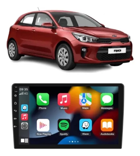 Multimedia Específica Kia Río Android 12 Wifi Gps Cámara Rev
