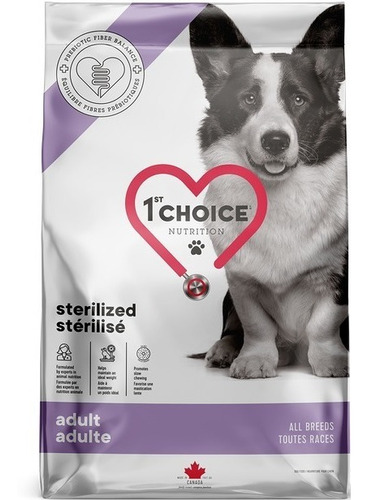 Alimento 1st Choice Perros Esterilizados 3,2 Kg