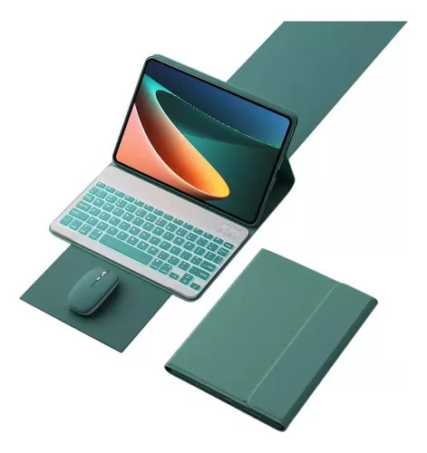 Eaeovni Funda+teclado Iluminado+ratón Para Xiaomi Pad 6