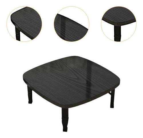 Mesa Baja Plegable, Mesa De Comedor, Mesa De Centro Cuadrada