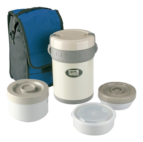 Viandera Lunchera Waterdog 1500 Cm3 Acero Hermetico Lcm1500