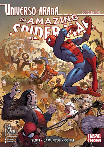 The Amazing Spider-man Vol. 05. Universo Araña Conclusion - 