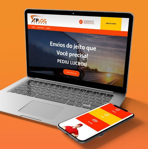 Criação De Loja/site/virtual + E-commerce + Responsivo