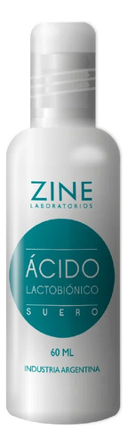 Acido Lactobionico Zine 10% - Hidratación, Manchas, Arrugas