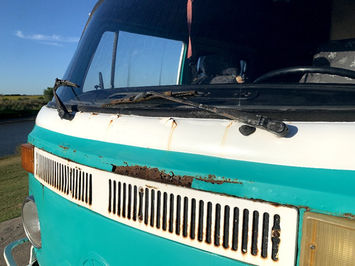 Kombi Brasil 1981 Motorhome.