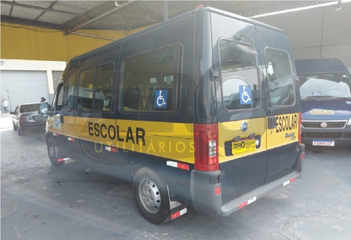 Ducato Multi 2008 12 Lugares Cadeirante Elevador Teto Alto