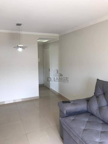 Imagem 3 de 27 de Apartamento Para Alugar, 85 M² Por R$ 1.800,00/mês - Parque Brasília - Campinas/sp - Ap19696
