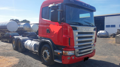 Scania G470 6x4 Bug Leve