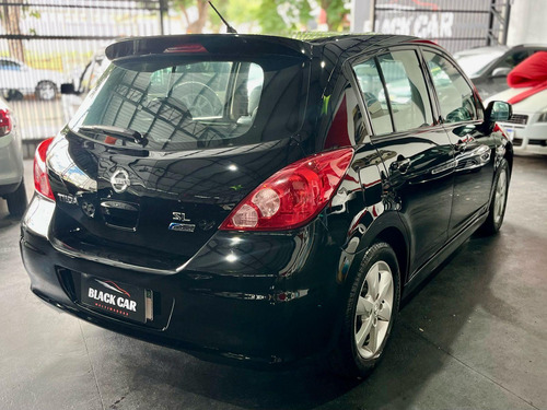 Nissan Tiida SL 1.8/1.8 Flex 16V Aut.