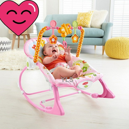 Silla Mecedora Musical Rocker Para Bebe
