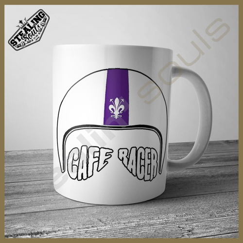 Taza - Cafe Racer / Chopper / Scooter #564