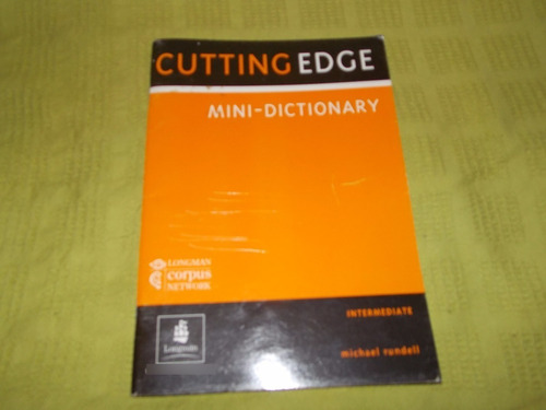 Cutting Edge - Mini Dictionary Intermediate - Longman