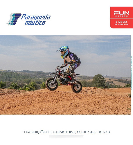 Imagem 4 de 11 de Mini Moto Fun Motors Laminha 60