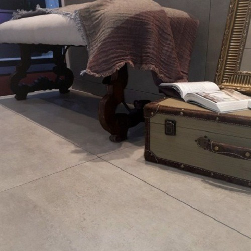 Imagen 2 de 10 de Porcelanato Alberdi 60x120 Rect Manhattan Dark 1ª Cal X M2