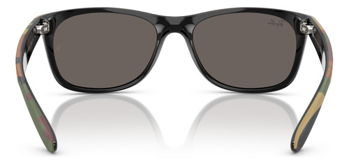 Lentes De Sol New Wayfarer Negro Ray-ban Rb21326822b1