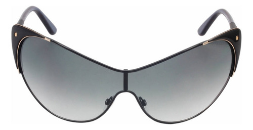 Lentes De Sol Tom Ford Tf 364 Vanda Color 01b Black Gold