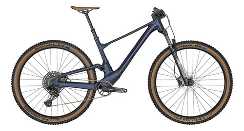 Bicicleta Mtb Scott Spark 970 23 Aluminio 12 V Azul Tamaño Del Marco 16