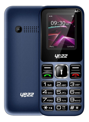 Imagen 1 de 5 de Celular Yezz C32 4g 128mb Dual Sim