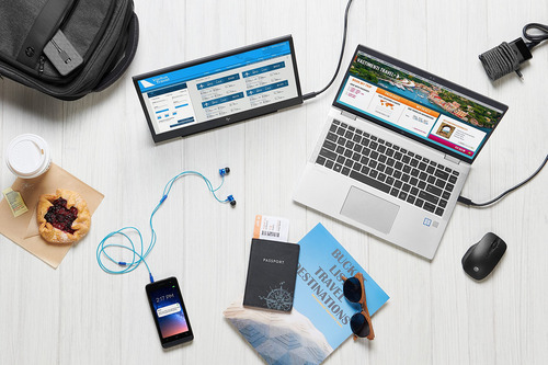 Minidock Usb C De Dock Hp Con Soporte Hdmi 4k Y Vga 1080p