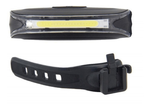 Imagen 1 de 1 de Luz Led Delantera Bicicleta Carga Usb 130lm - Ciclos