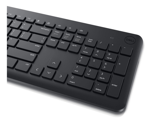 Kit Teclado Y Mouse Inalambrico Dell Km3322w Español Pc