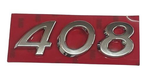 Insignia Emblema Peugeot Numero 408
