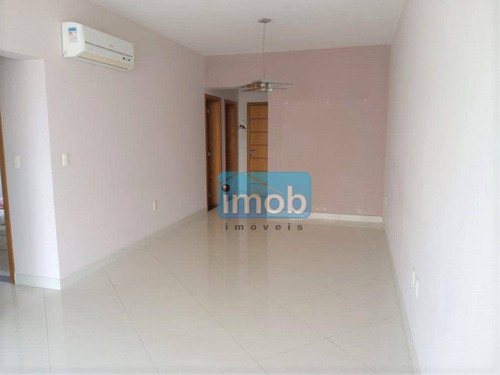 Imagem 3 de 27 de Apartamento À Venda, 100 M² Por R$ 1.070.000,00 - Boqueirão - Santos/sp - Ap8058