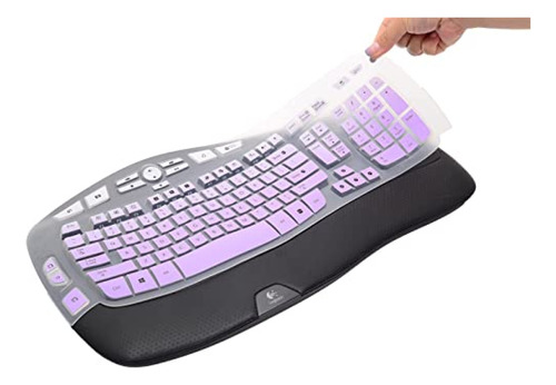 Funda De Teclado  Para Logitech K350 Mk550 Mk570 Teclado Ina