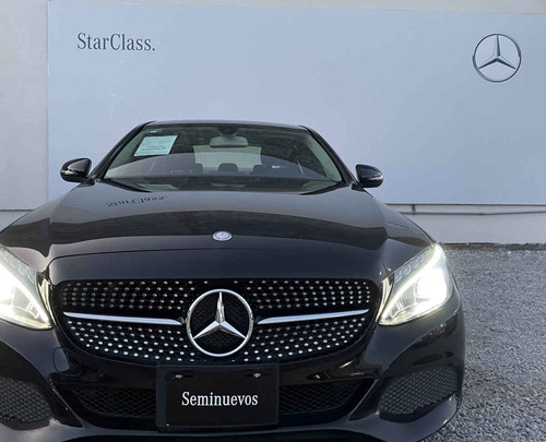 Imagen 2 de 10 de Mercedes-benz Clase C 2018 4p C 180 L4/1.6/t Aut