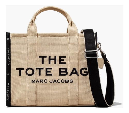 Bolsa The Jacquard Small Tote Marc Jacobs M0017027 263 Beige