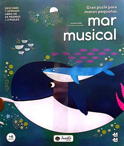 Mar Musical. Gran Puzle Para Manos Pequeñas - Juanito