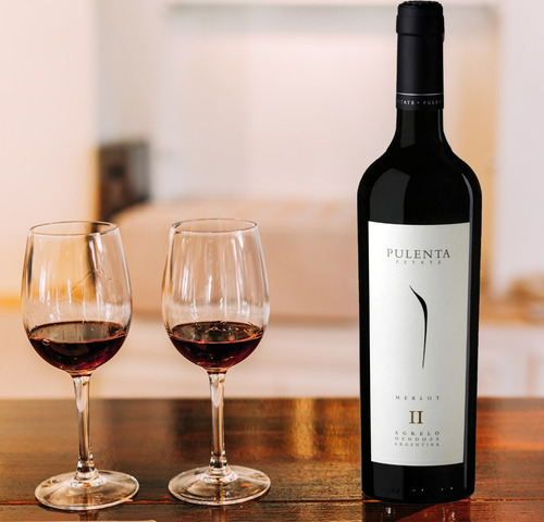 Pulenta Estate Vino Merlot 750ml Mendoza