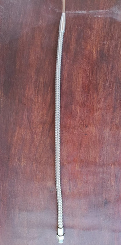 Imagen 2 de 7 de Manguera Metalica 66cm Flexible P/maquina 1/2 (12,70mm) Npt