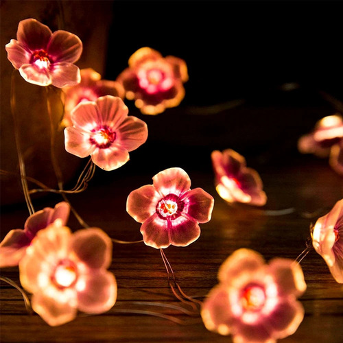 R Lámpara De Flor De Cerezo 3m, Adecuada For Decoración