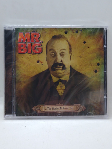 Mr. Big The Stories We Could Tell Cd Nuevo