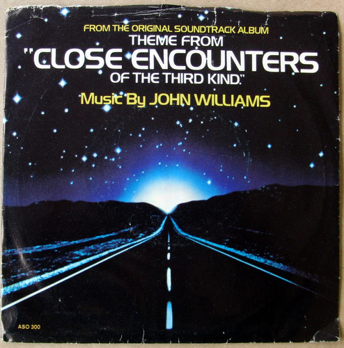John Willimas Close Encounters Ost Simple Single Import 1977