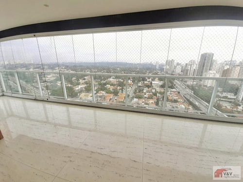 Imagem 3 de 15 de Apartamento Para Venda Em São Paulo, Campo Belo, 3 Dormitórios, 3 Suítes, 6 Banheiros, 3 Vagas - Cablm927_2-902054