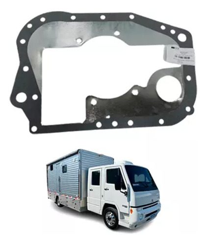 Junta Tampa Caixa Cambio Eaton Cl450 Fs4005 Fs4205a 5 Marcha