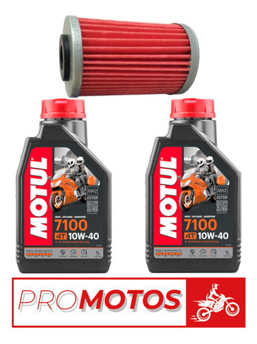 Kit Mantencion Ktm 690 Smc R 2 Motul + Filtro