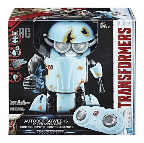 Sqweeks Transformers Radio Control Luz Y Sonido