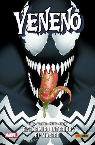 100% Marvel Hc - Veneno: El Enemigo Interior / El Ma, de Bob McLeod. Editorial Panini en español