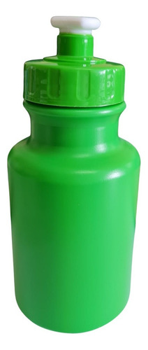 Kit 100 Mini Garrafas Squeeze 300ml Plástico Toda Verde