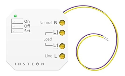 Interruptor Micromodulo Dimmer Insteon