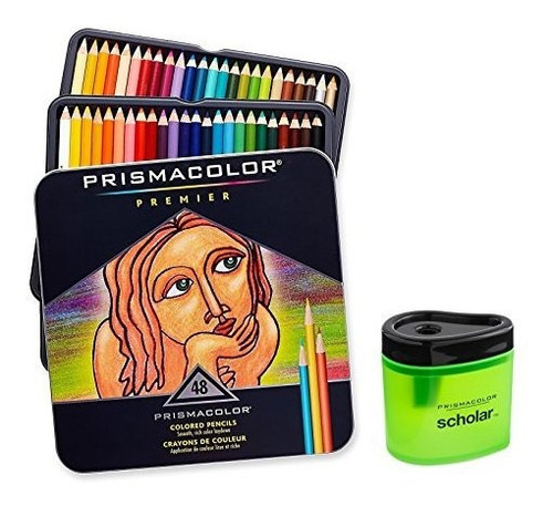 Lápices De Colores Con Centro Suave Prismacolor Premier, Set