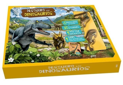 Imagen 1 de 1 de Cofre Descubro Los Dinosaurios - Emmanuelle Ousset